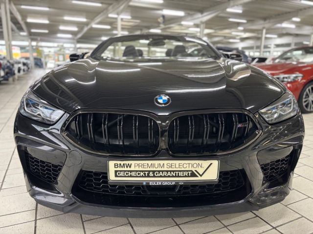 BMW M8 Cabrio M Competition Sitzbelüftung SC Laser W