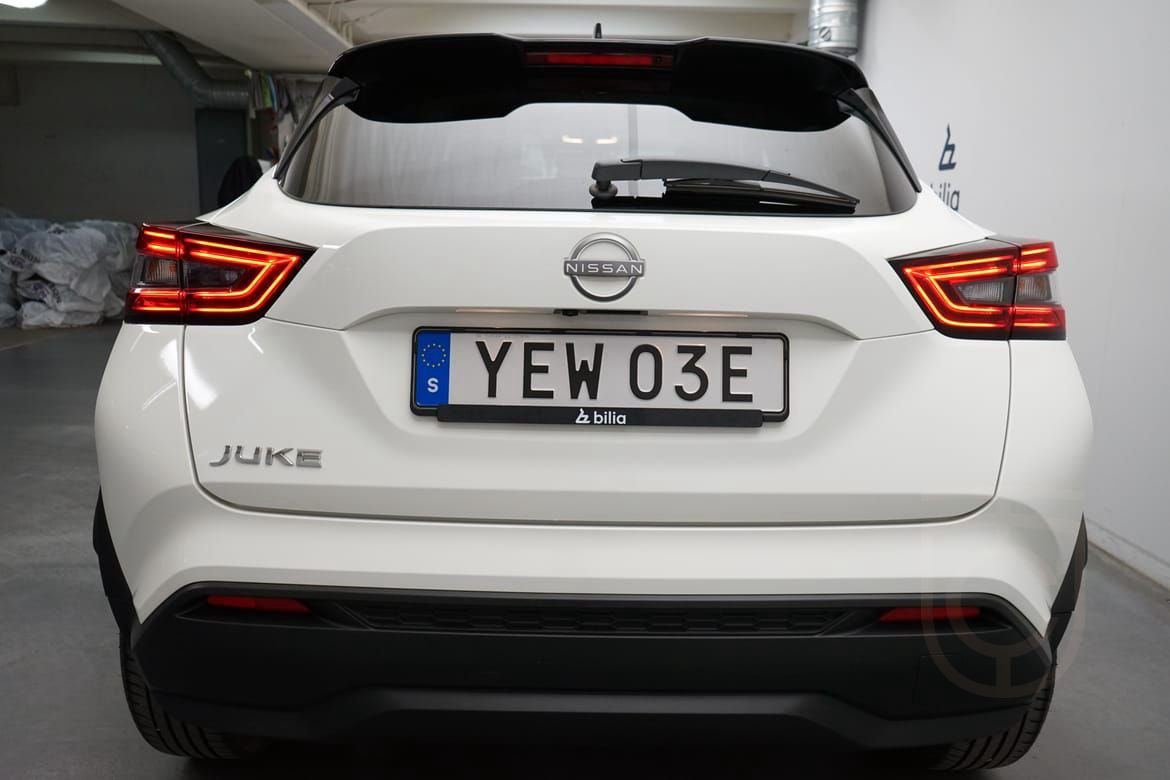 Nissan Juke Navigation