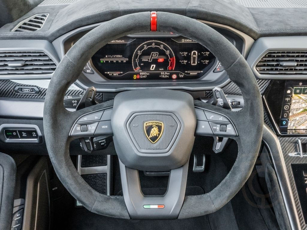 Lamborghini Urus Performante Giallo Inti,Night Vision