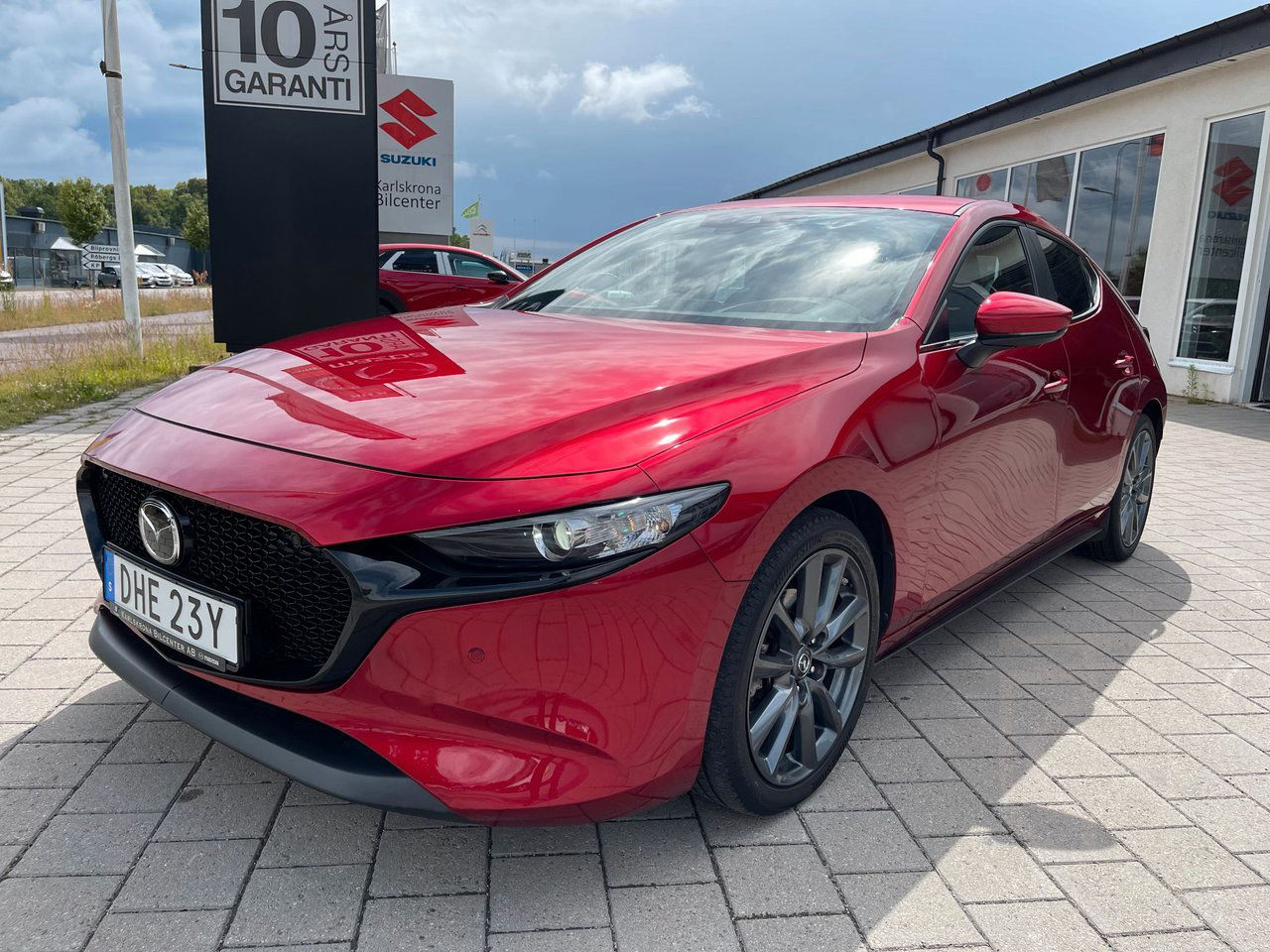 Mazda 3 2.0 Automat M-Hybrid Sky ENDAST