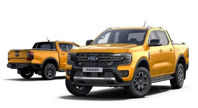 Ford ranger XLT PHEV -