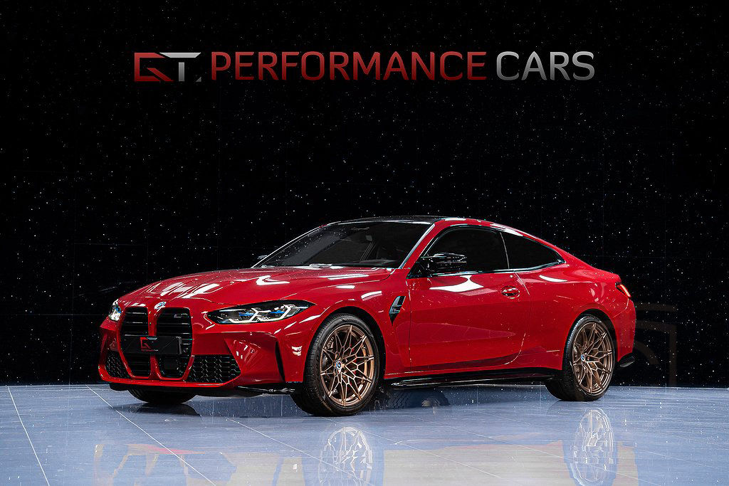 BMW M4 Competition xDrive 50 Jahre