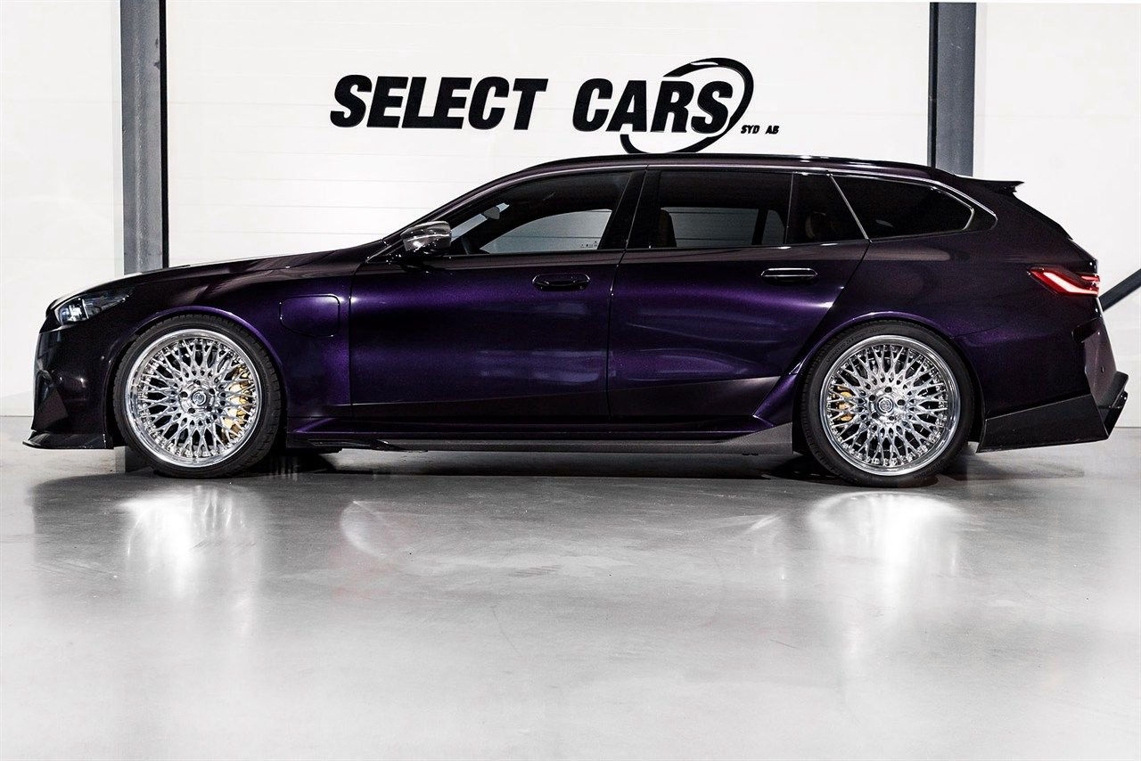 BMW M5 Touring Fullutrustad