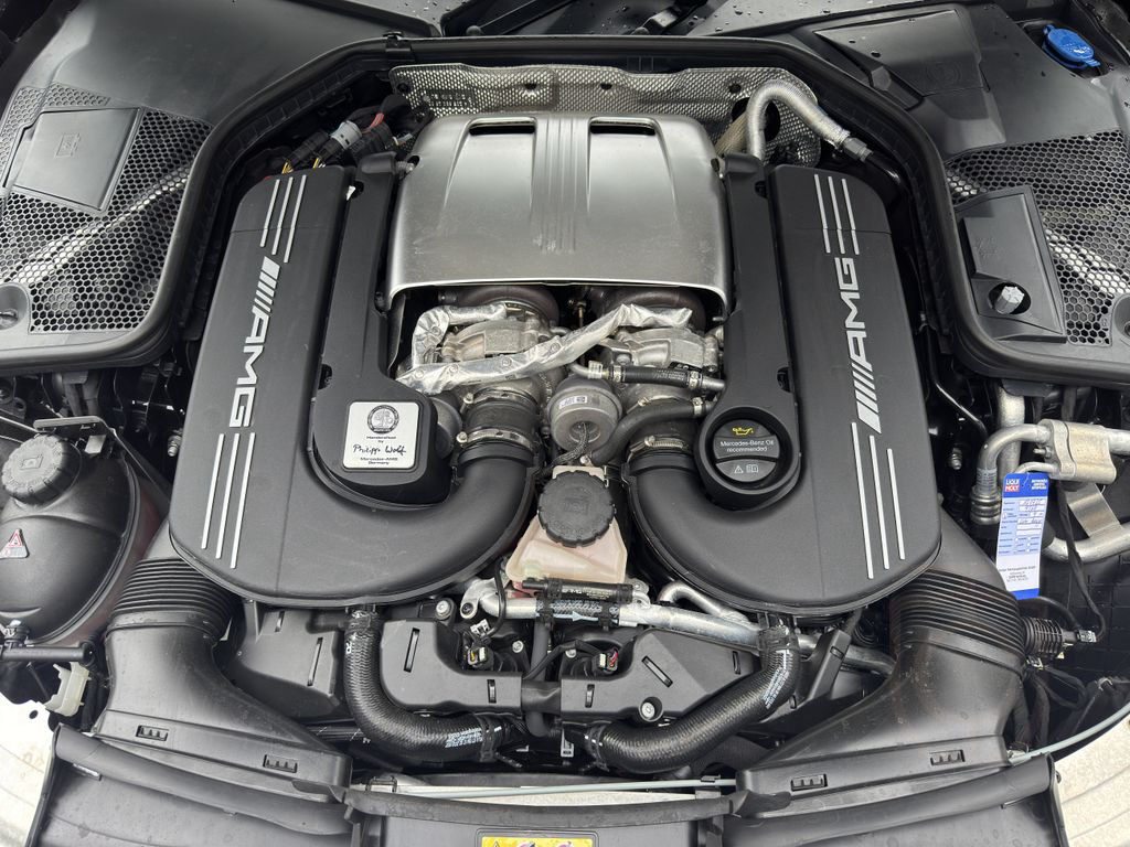 Mercedes-Benz C 63 AMG S Cabrio Performance*LED*VirtualCockpit