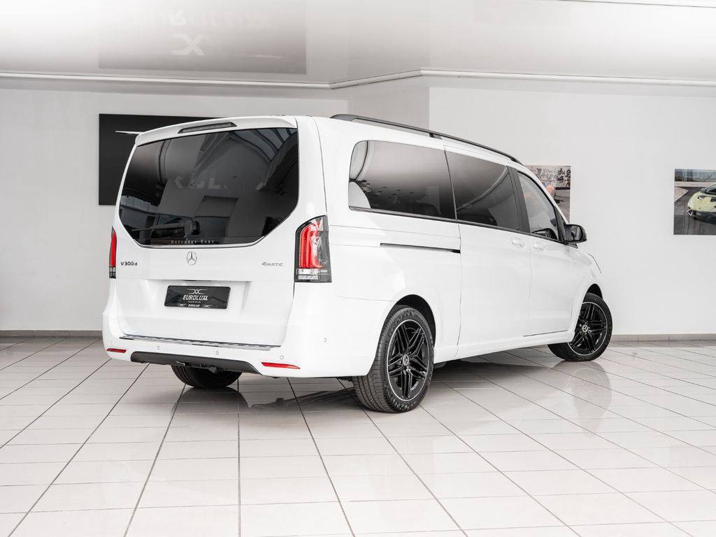 Mercedes-Benz V 300d 4M AVANTG/AMG/AIRMATIC/EXTRALANG/
