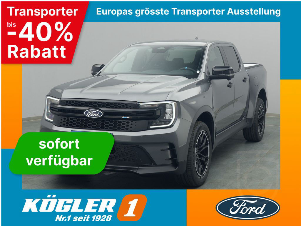 Ford Ranger MS-RT 240PS /Techno-/Komfort-Paket -12%*