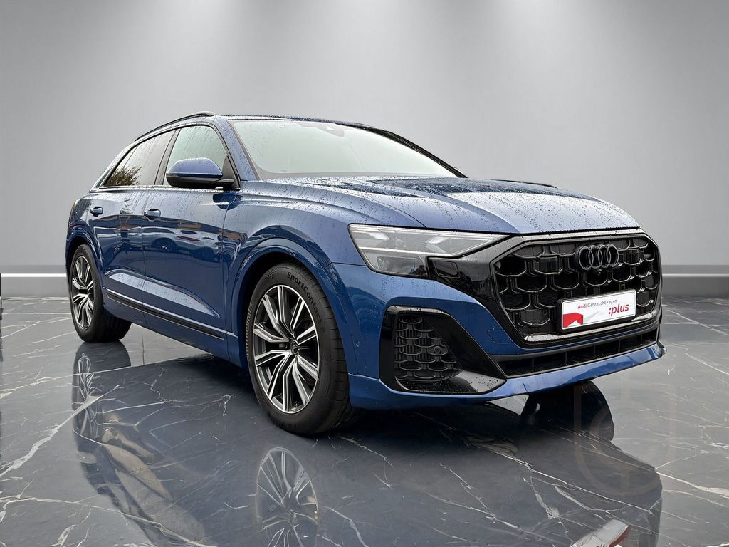 Audi Q8 55 TFSI +S-LINE+ADAPAIR+AHK+360°+OPTIK+MATRIX