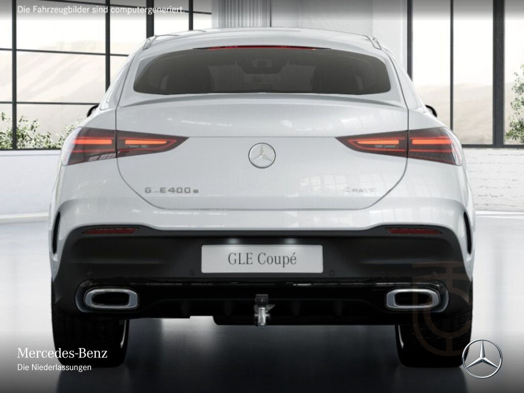 Mercedes-Benz GLE 400 e Coupé 4M AMG+NIGHT+PANO+360+AHK+HUD
