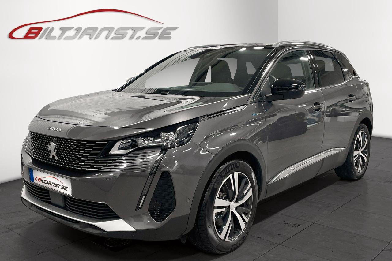 Peugeot 3008 HYBRID4 PHEV 4WD