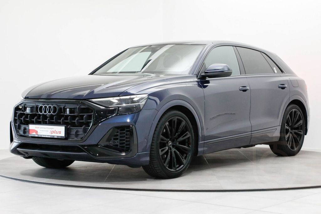 Audi Q8 55 TFSIe quattro AHK Matrix HUD 360° Luft ACC