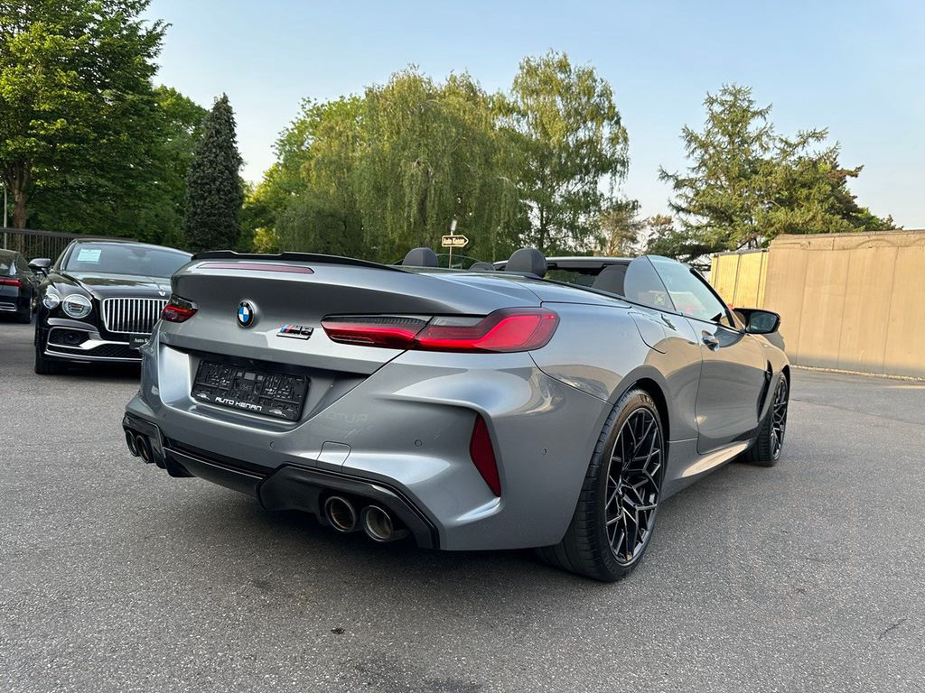 BMW M8 Cabrio Competition ACC/HUD/Gestik/Laser/360°