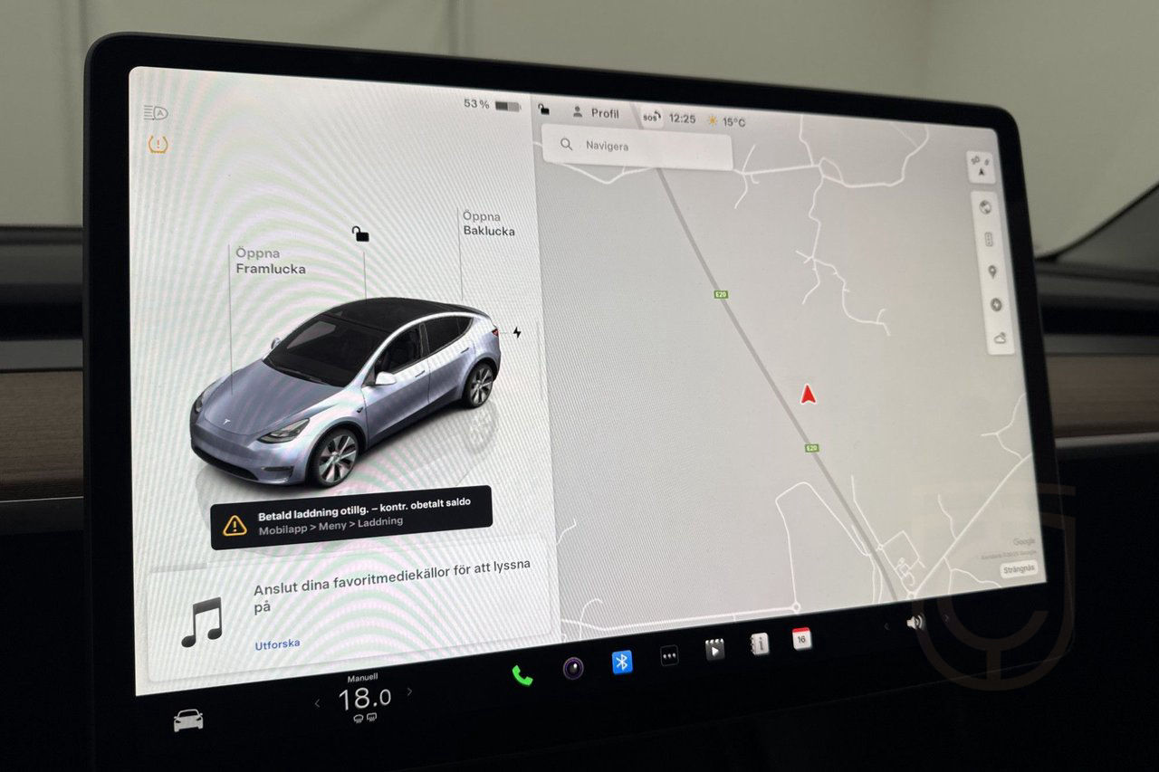 Tesla Model Y Long Range AWD Autopilot Pano