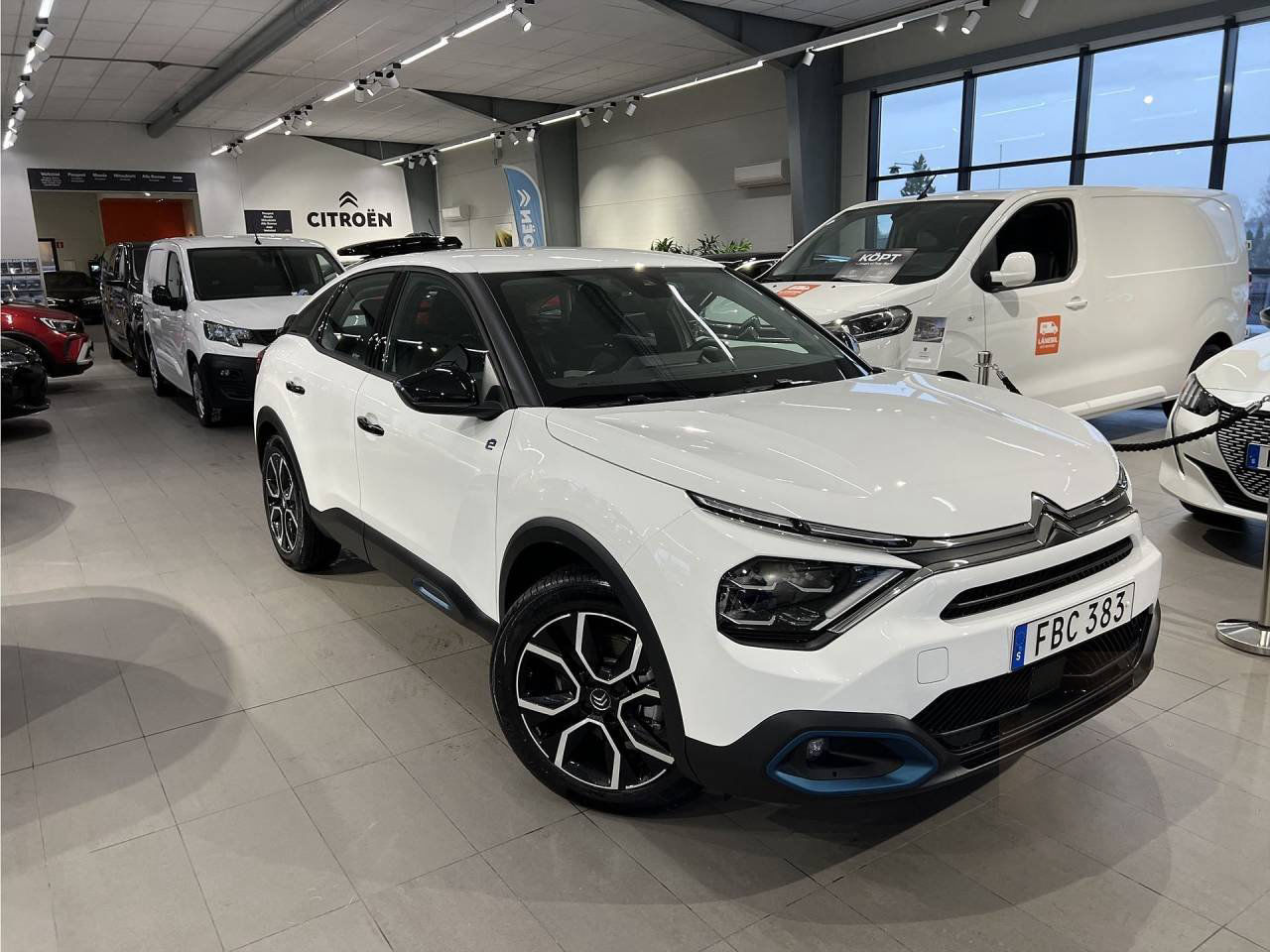 Citroën C4 ë-Feel Electric