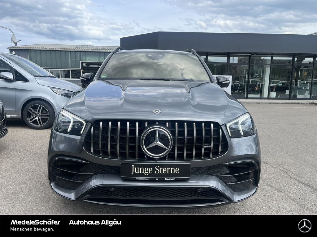 Mercedes-Benz GLE 63 AMG S 4M+ 22" Active-Ride V-max AHK NP170