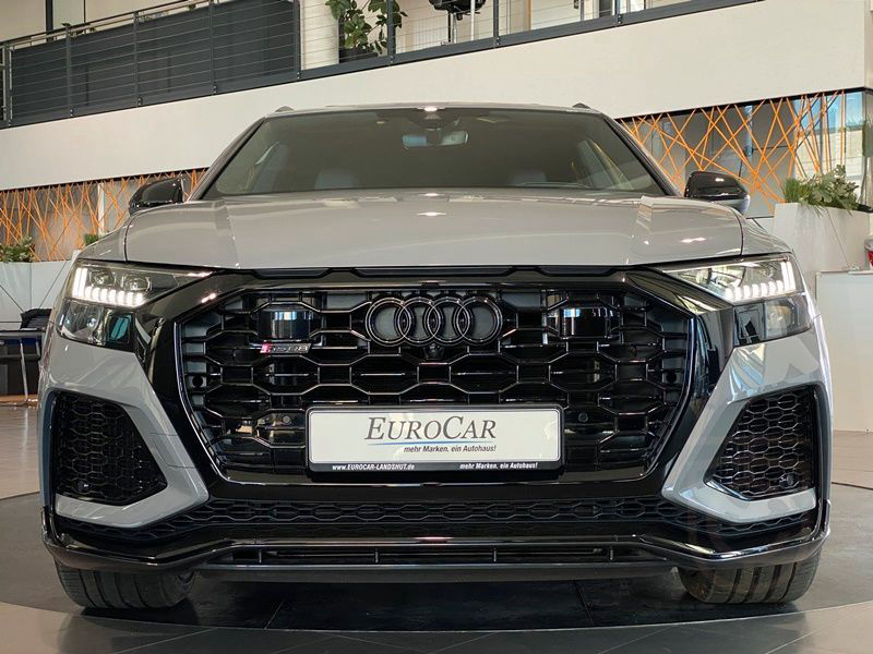 Audi RSQ8 DynamikPlus Pano Sbel B&O HUD AHK RS-Abgas