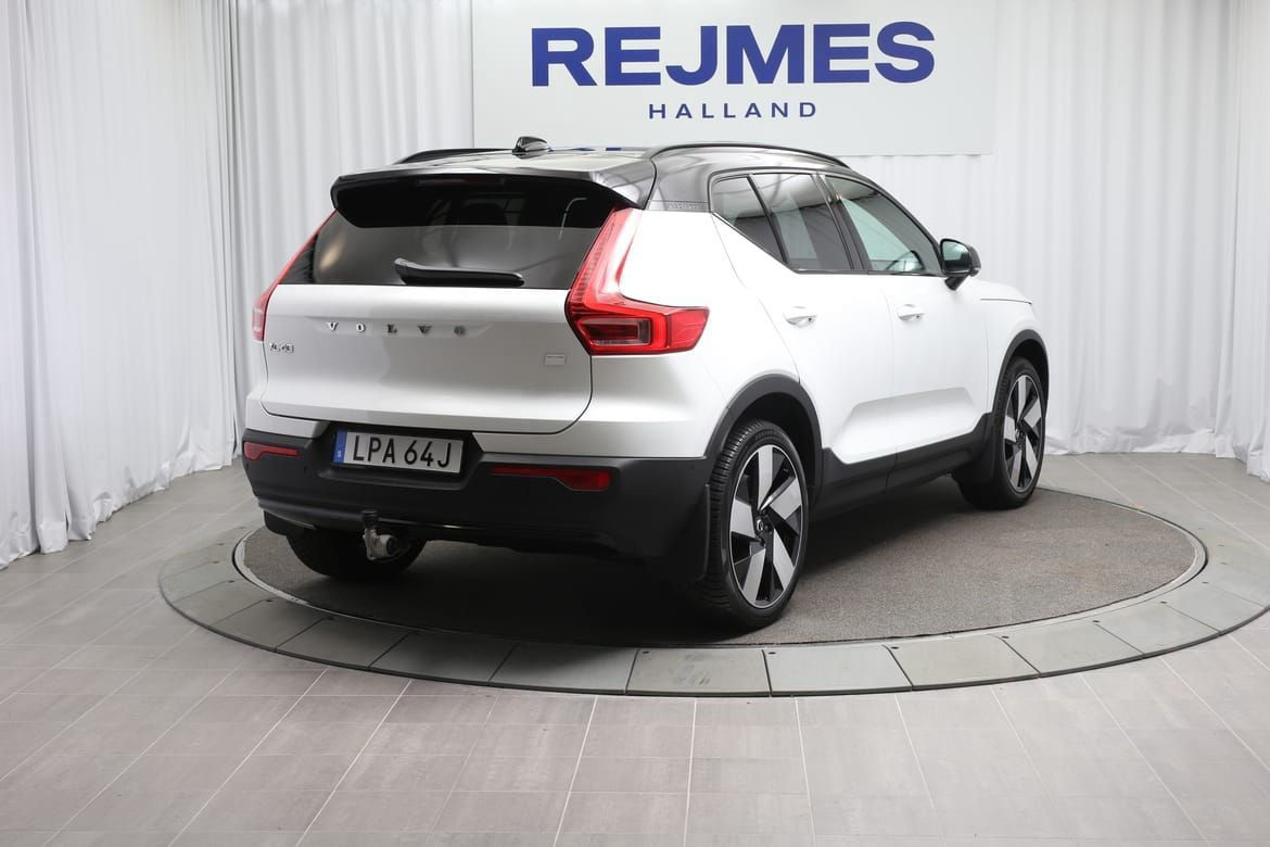 Volvo XC40 Recharge Single Motor Extended Range Ultimate