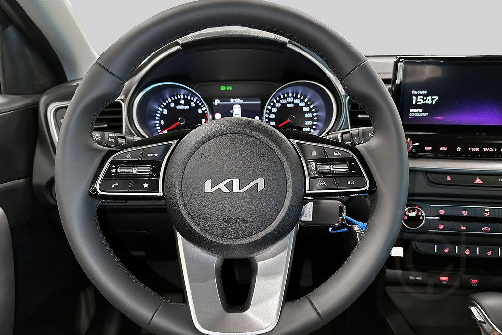 Kia CEED SW Action Black Edition Automat Inkl. Vinterhjul