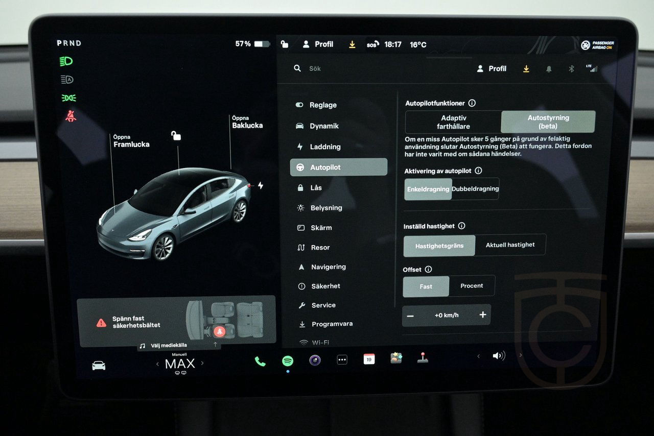 Tesla Model 3 Long Range AWD Refresh AP 19" Pano 5,