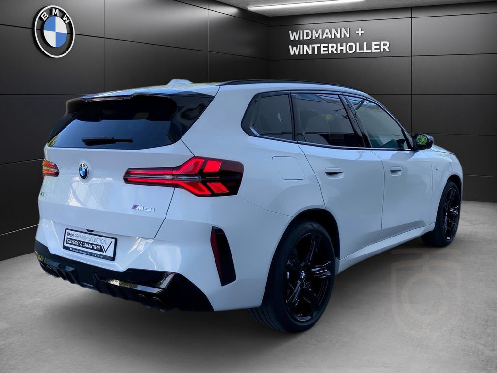 BMW X3 M50 xDrive DA Prof PA Prof AHK Pano Standhzg