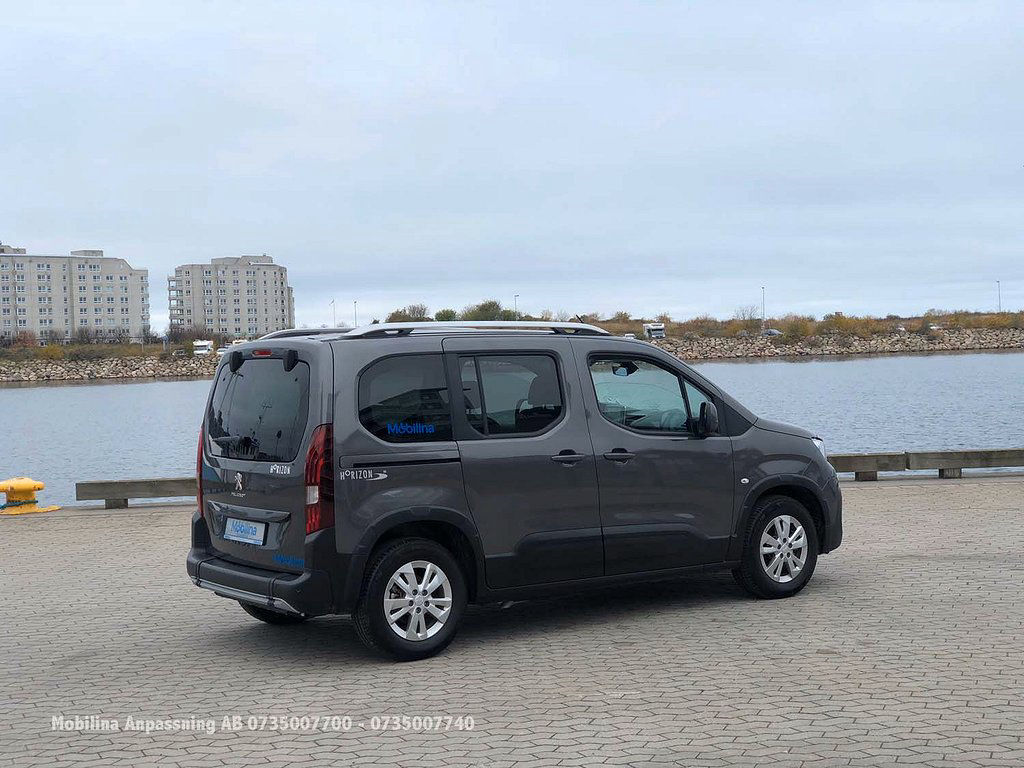 Peugeot Rifter Handikappanpassad Golvsänkt