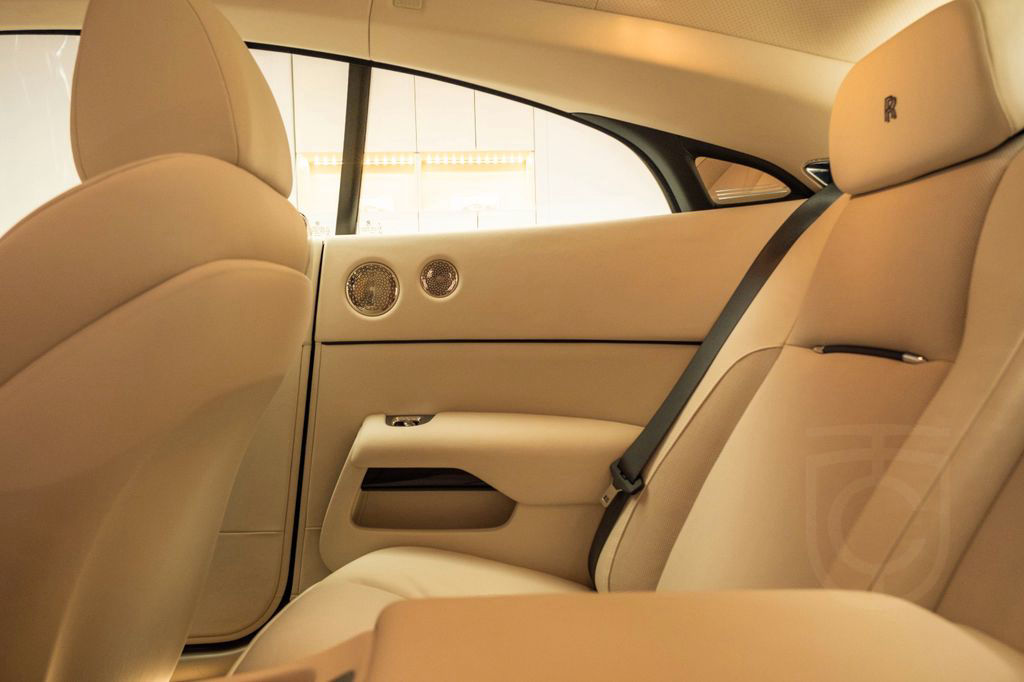 Rolls-Royce Wraith -