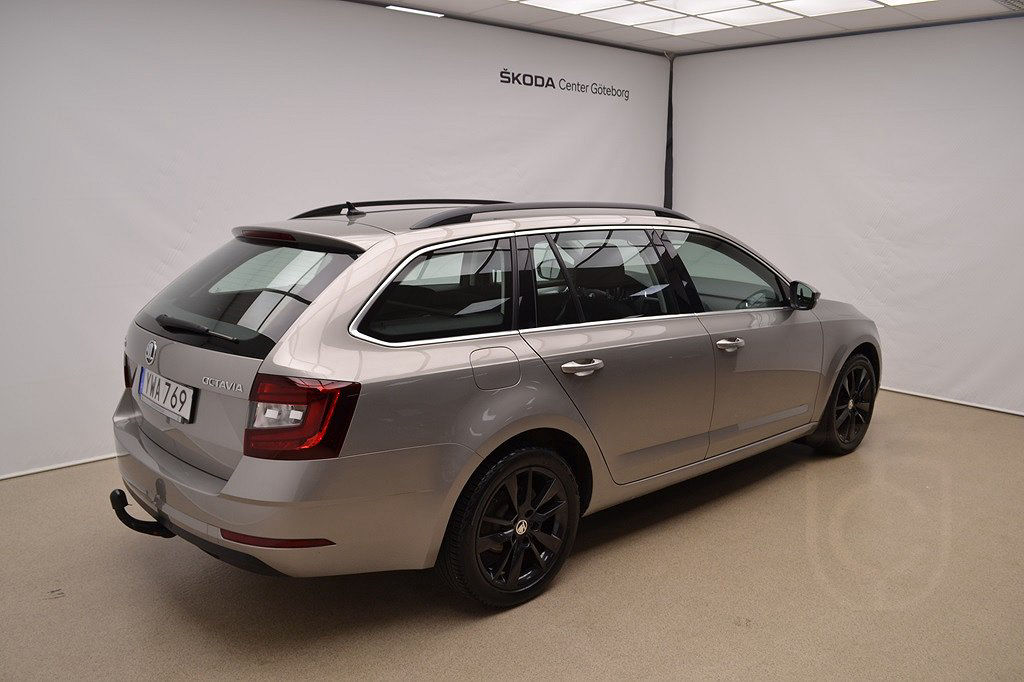 Skoda Octavia Kombi TSI 115 DSG Amb Drag Webasto