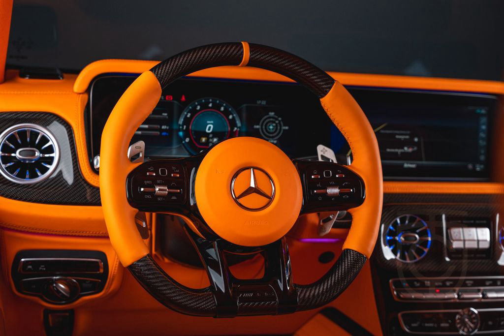 Mercedes-Benz G 63 AMG BRABUS G700 HERMES INTERIOR FULL OPTION