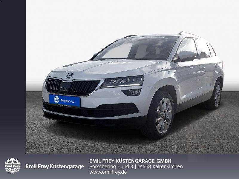 ŠKODA KAROQ 1.5 TSI ACT DSG Style LED AHK