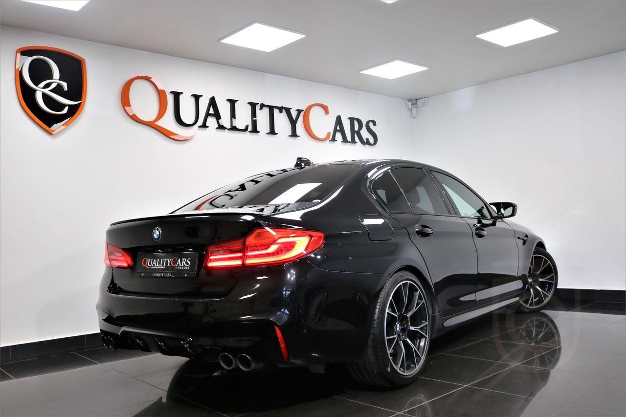 BMW M5 Competition 625hk/ Sv-såld/ 1-brukare/ Keramiska