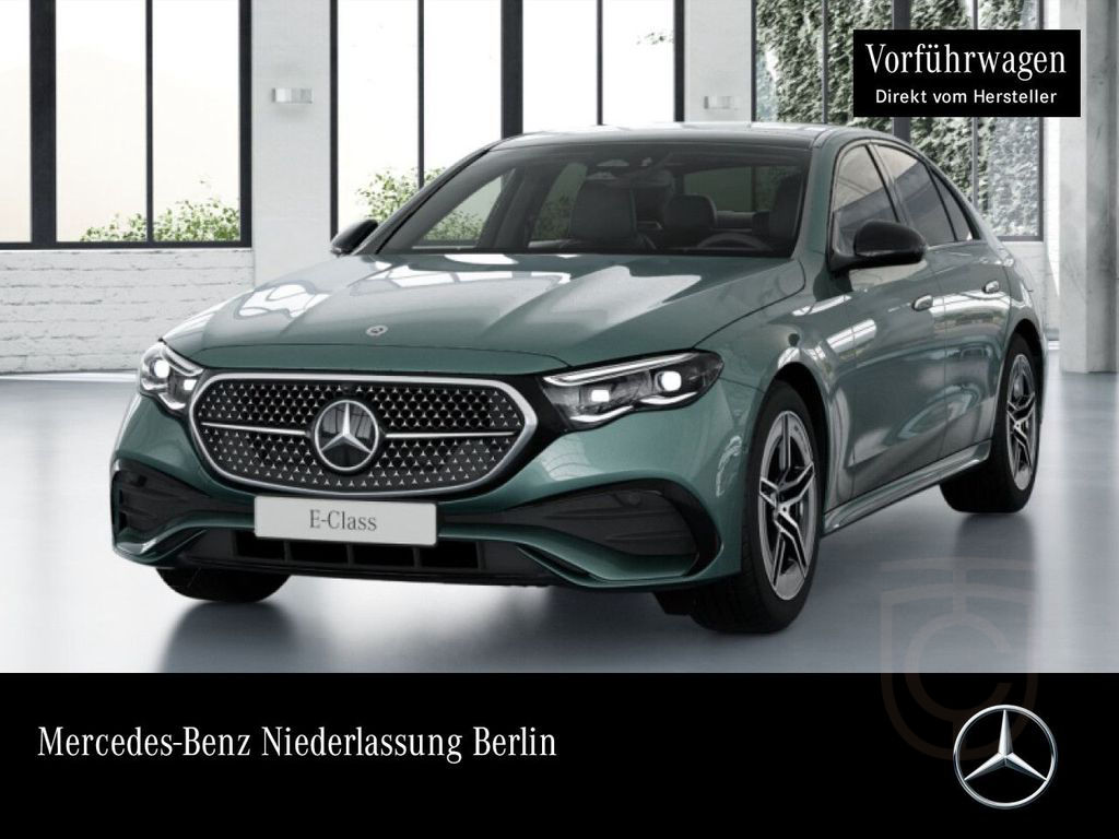 Mercedes-Benz E 300 e Hybrid AMG 360° Pano Burmester Distr.