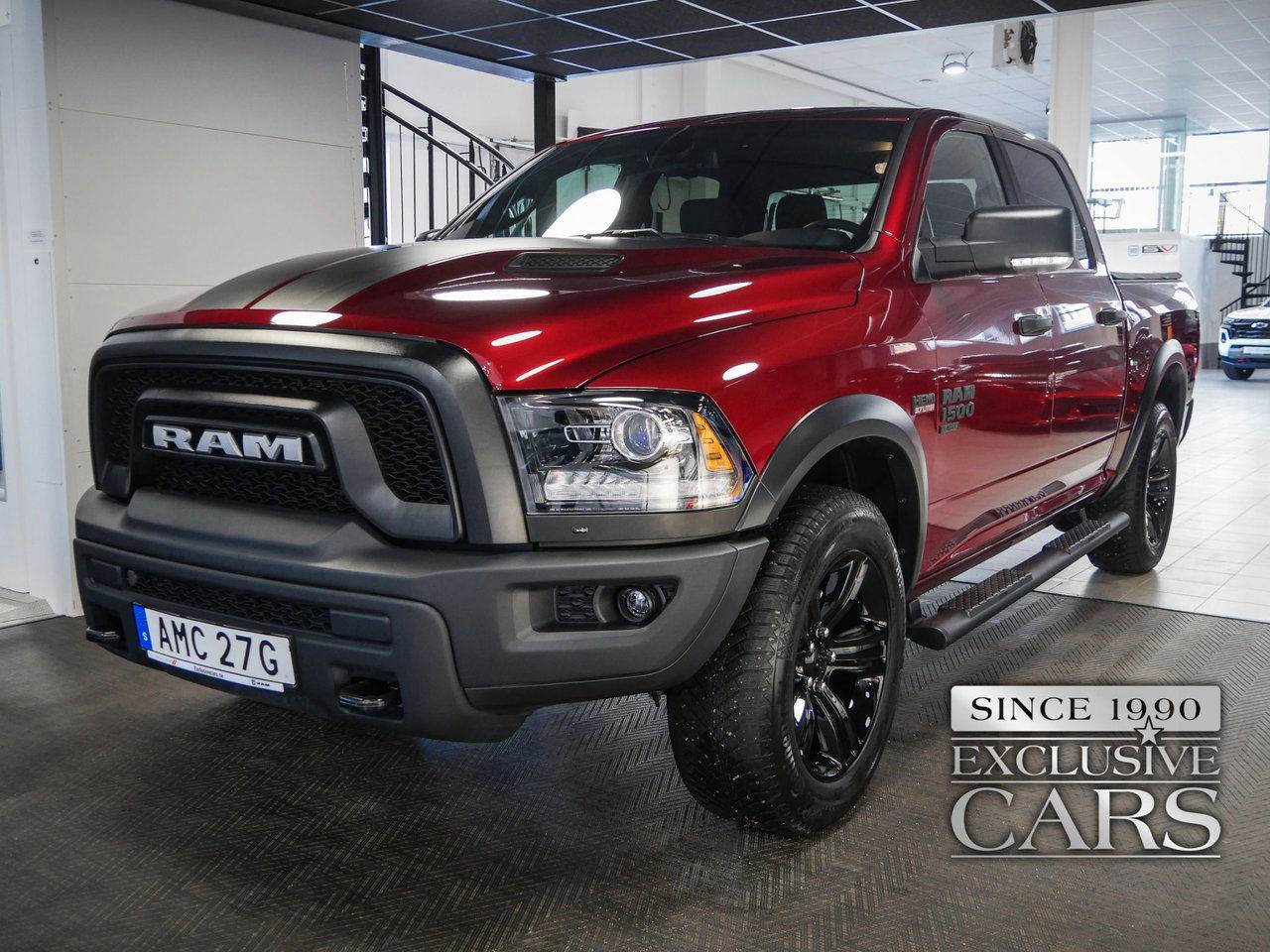 Dodge RAM SLT Warlock 5.7L V8