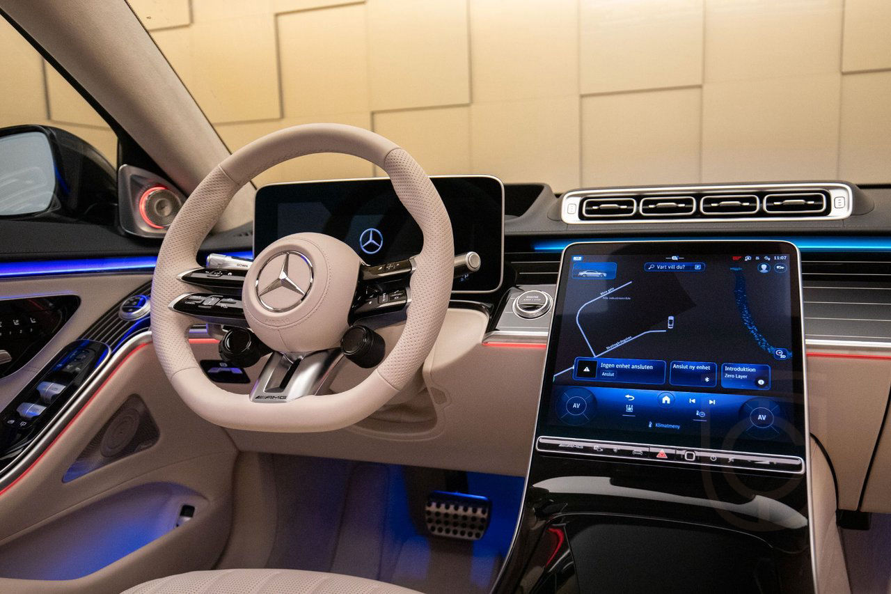 Mercedes-Benz AMG S 63 E Performance