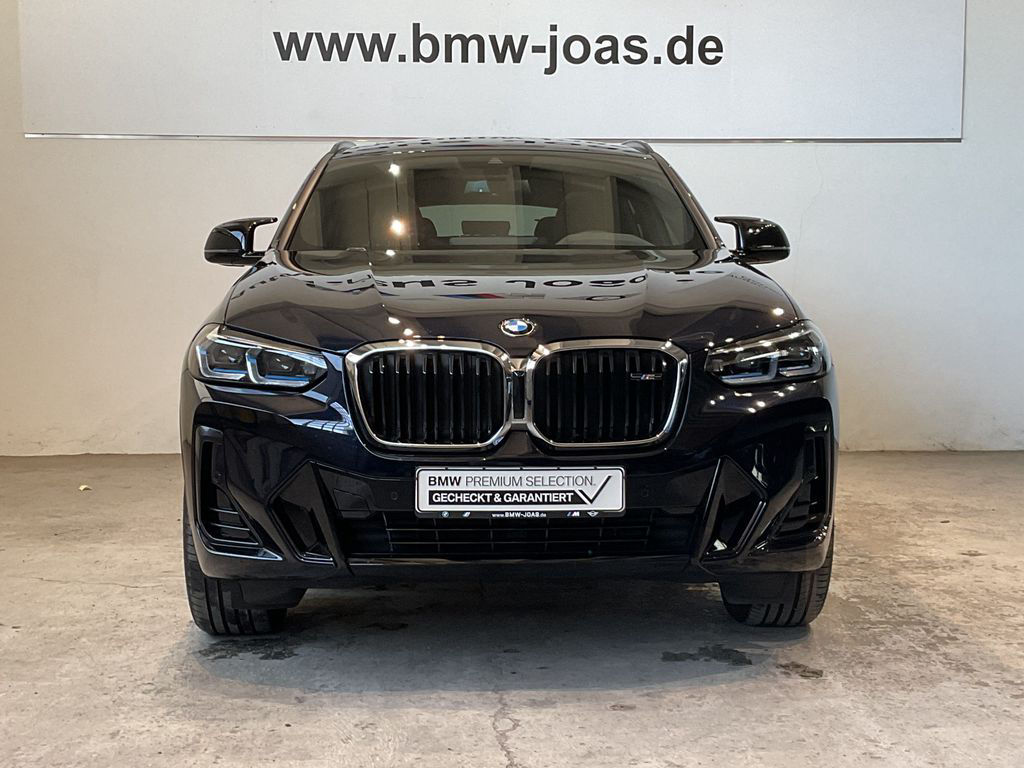 BMW X4 M40d Standheizung | Panorama-Glasdach | 20" L