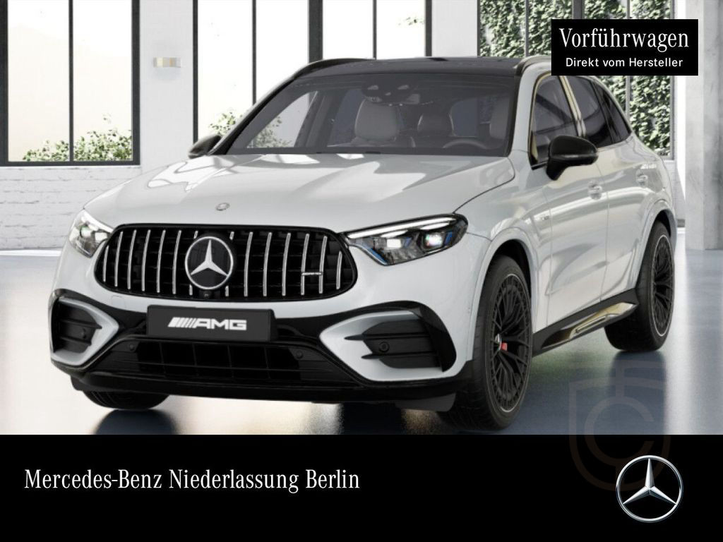 Mercedes-Benz GLC 63 S E NIGHT+DRIVERS+PANO+360+AHK+BURMESTER