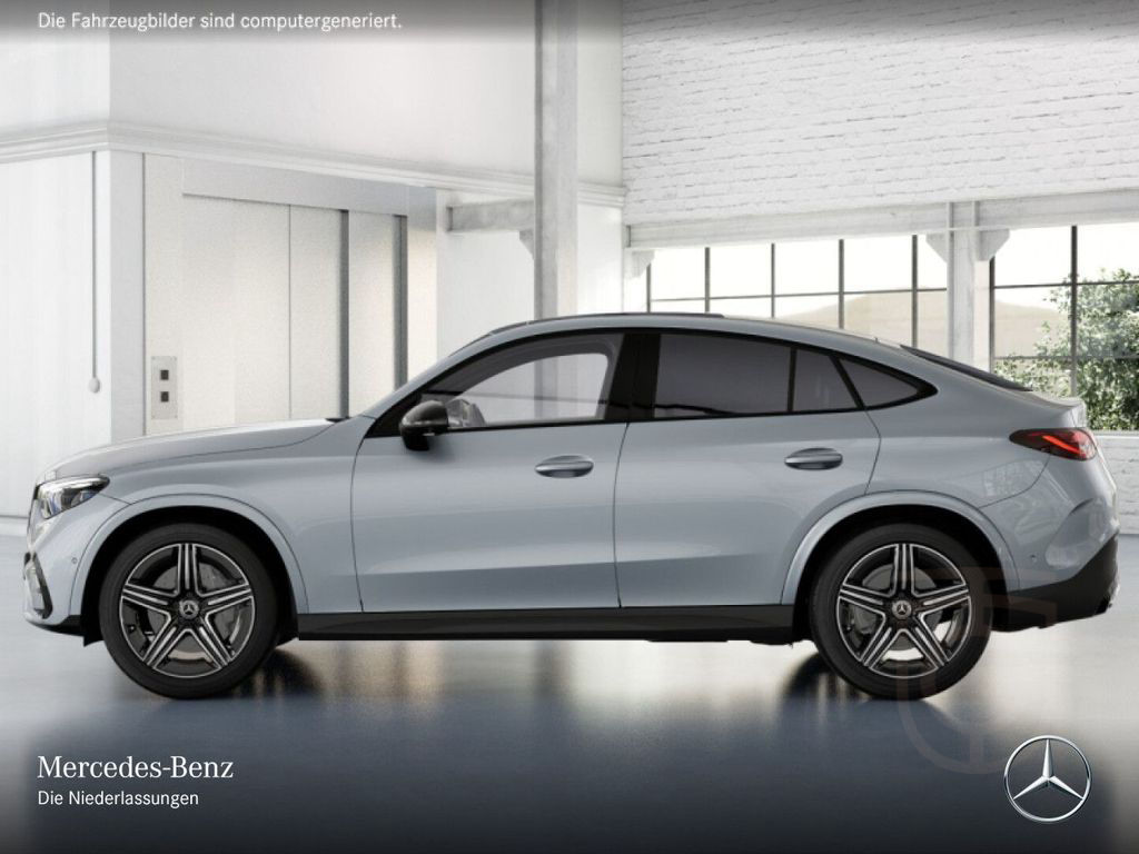 Mercedes-Benz GLC 220 d 4M AMG+NIGHT+PANO+360+AHK+TOTW+KEYLESS