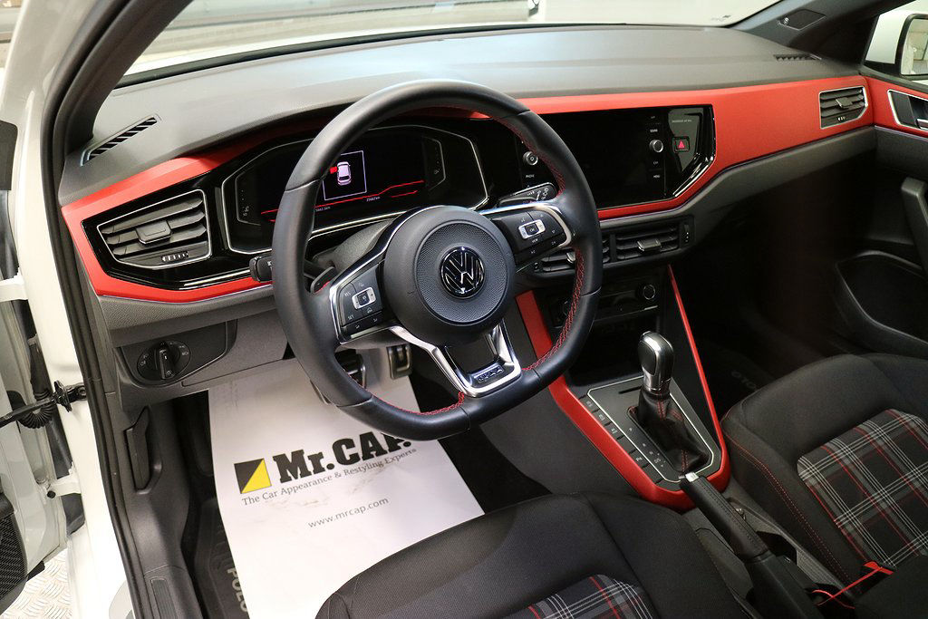 Volkswagen Polo GTI DSG 200hk