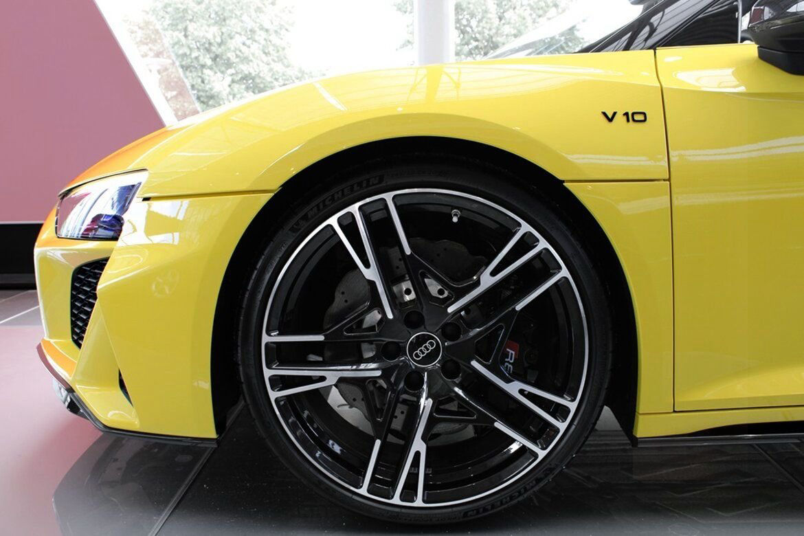 Audi R8 Spyder V10 performance RWD