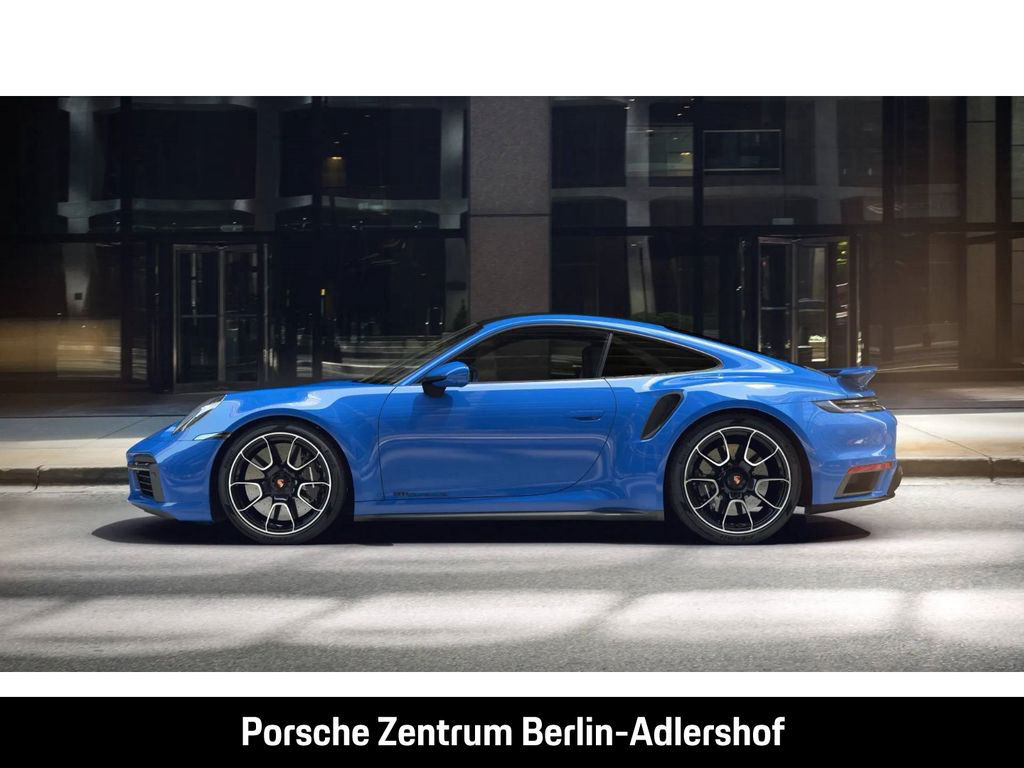 Porsche 992 911 Turbo S Sharkblue Burmester HA-Lenkung