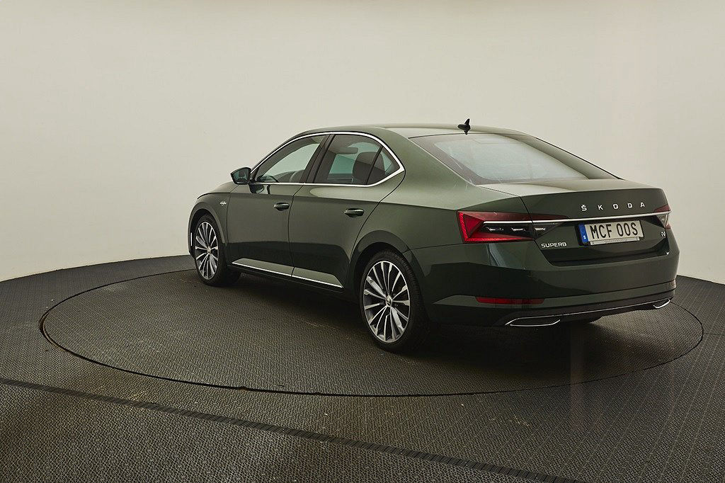 Skoda Superb iV L&K TSI 1.4 218hk DSG / DRAG / VÄRMARE