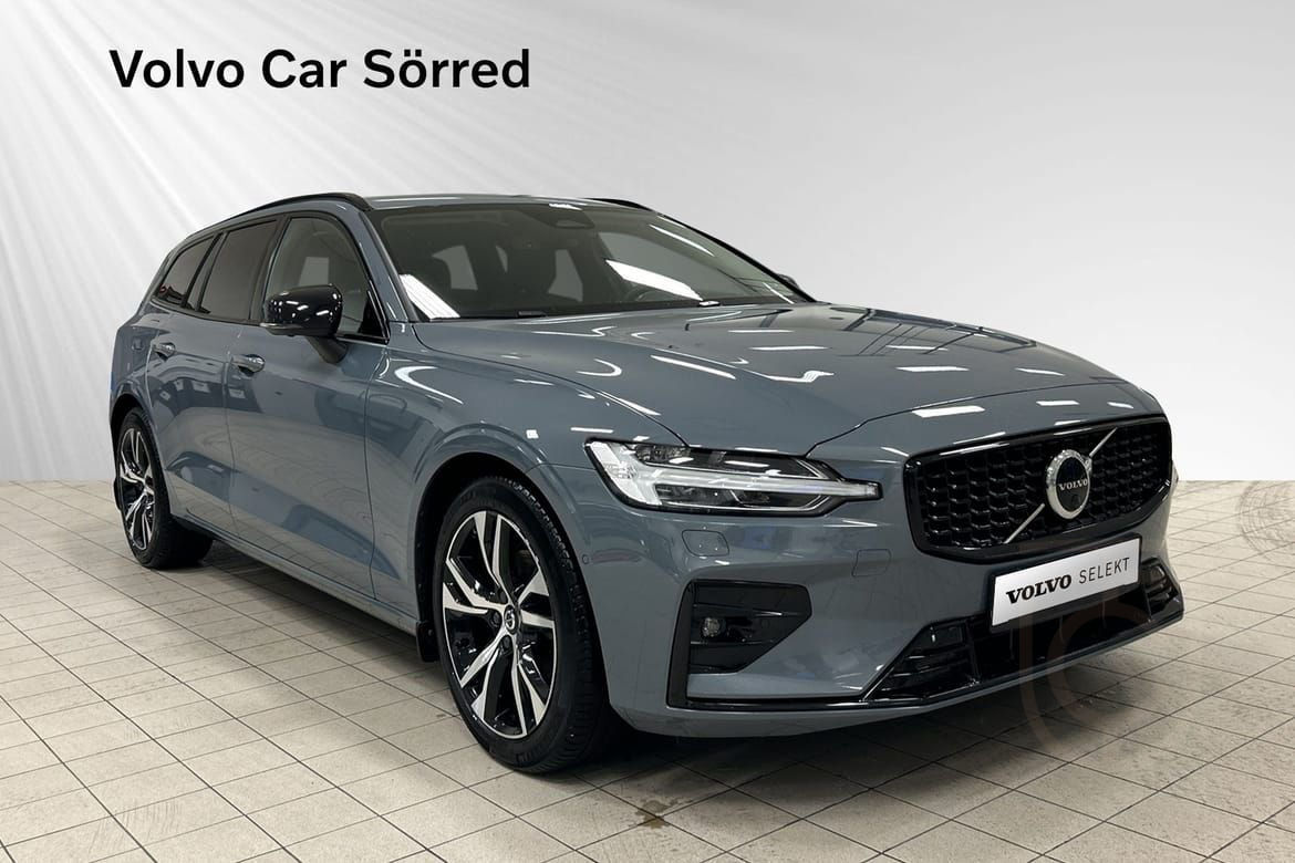 Volvo V60 B4 Bensin Plus Dark