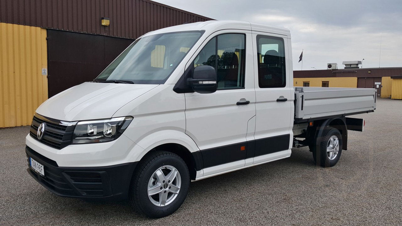 Volkswagen Crafter 2.0TDI 4Motion