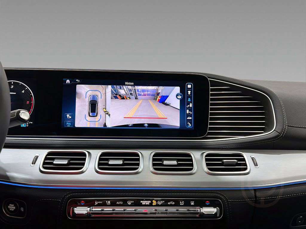 Mercedes-Benz GLE 450 d DIST+AIRM+MULTI+Burm+StHz+Pano+HuD+AHK