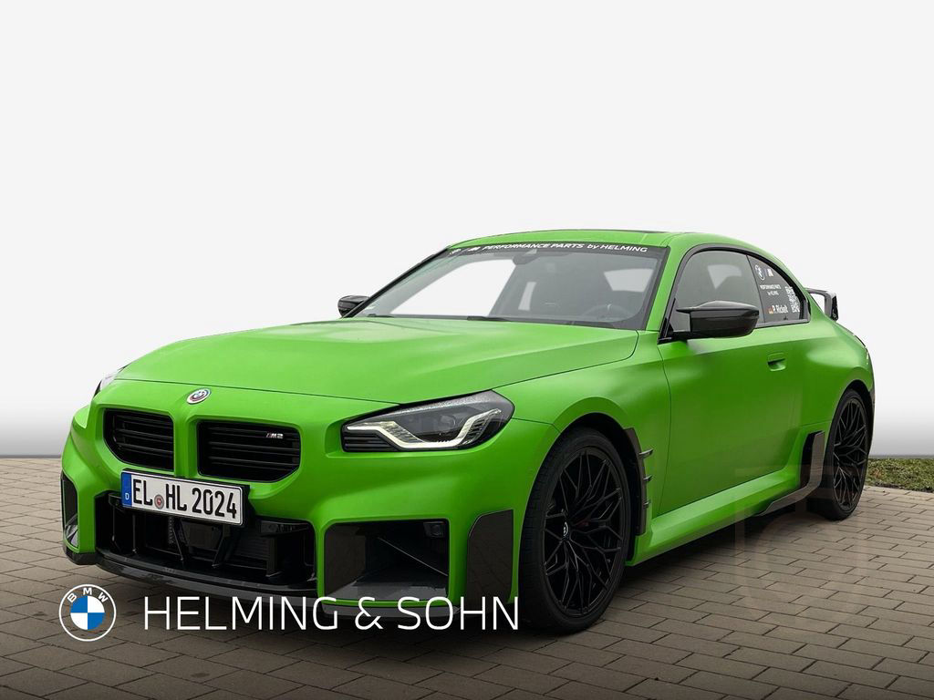BMW M2 Coupé - Apple Green foliert / BMW M Perfomanc