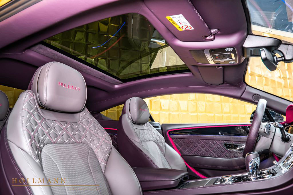 Bentley Continental GT MULLINER W12+FULL CARBON+NAIM