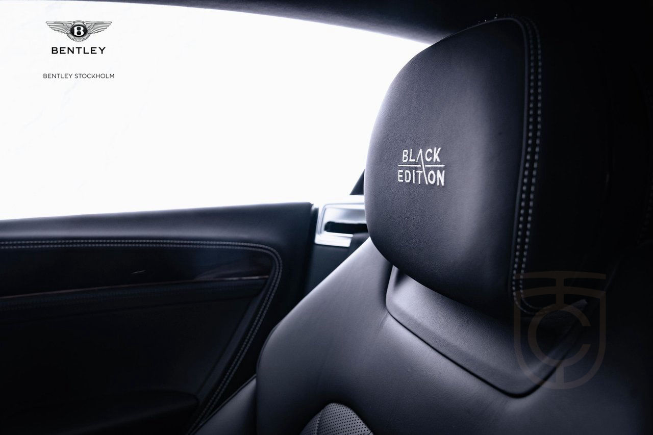 Bentley Continental GT Black Edition