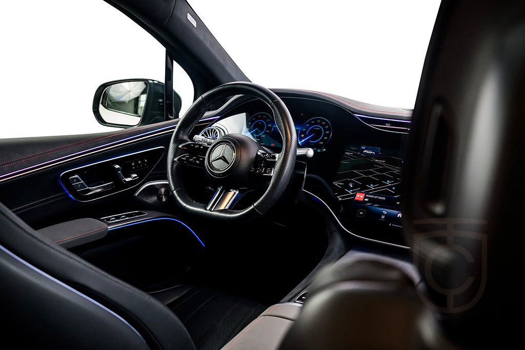 Mercedes-Benz EQS SUV 580 4-M