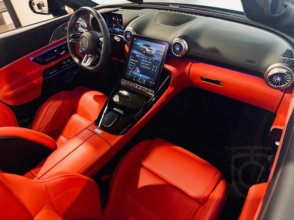 Mercedes-Benz SL 63 AMG/Burmester/Lift/Perf. Sitze/Carbon/Hud