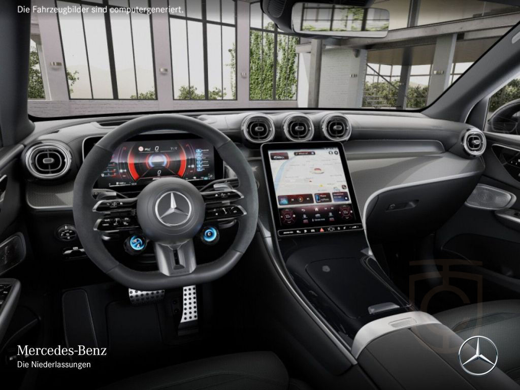 Mercedes-Benz GLC 63 S E NIGHT+DRIVERS+PANO+360+AHK+BURMESTER