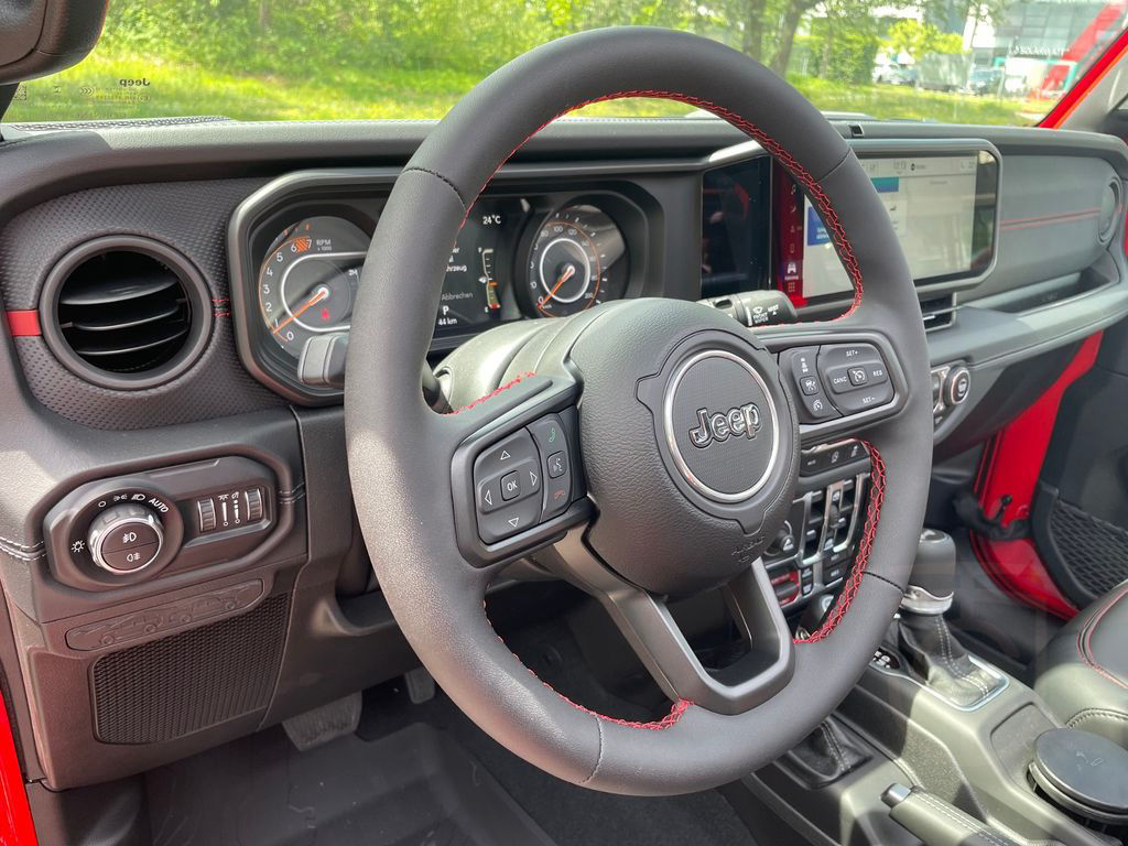 Jeep Wrangler GASGAS Rubicon Sondermodell