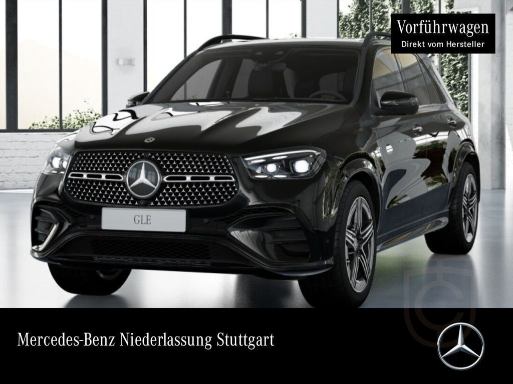 Mercedes-Benz GLE 350 de 4M AMG+NIGHT+PANO+360+AHK+MULTIBEAM